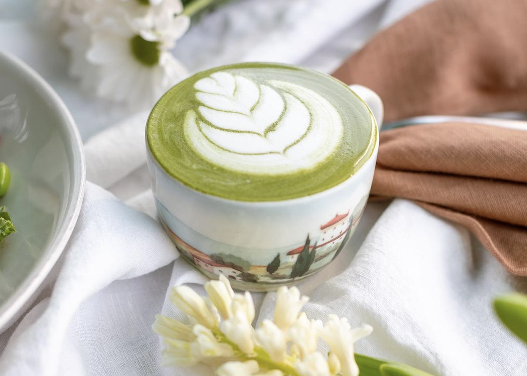 matcha in Dubai