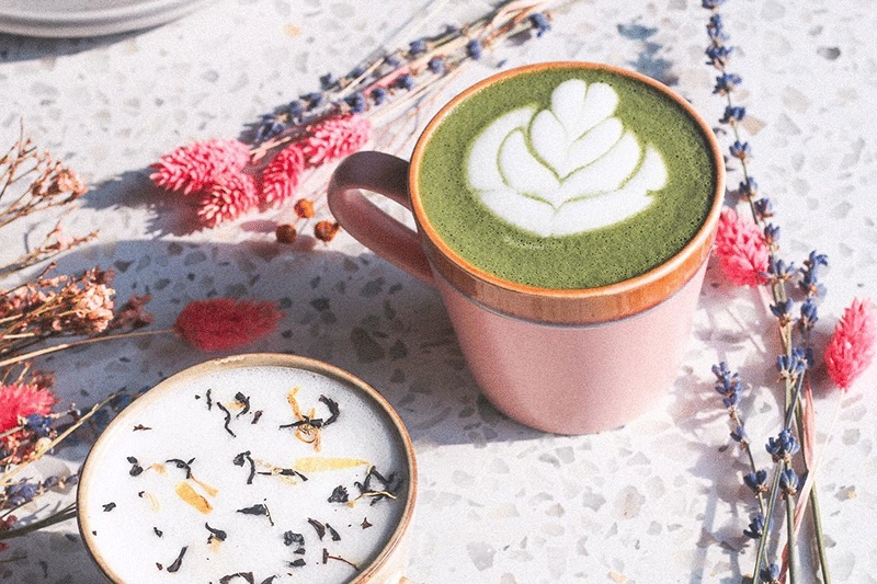 matcha in Dubai