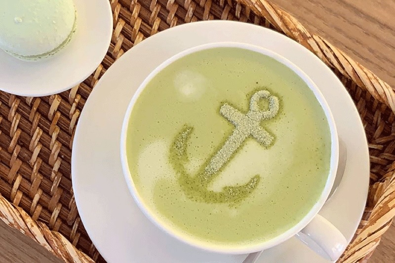 matcha in Dubai