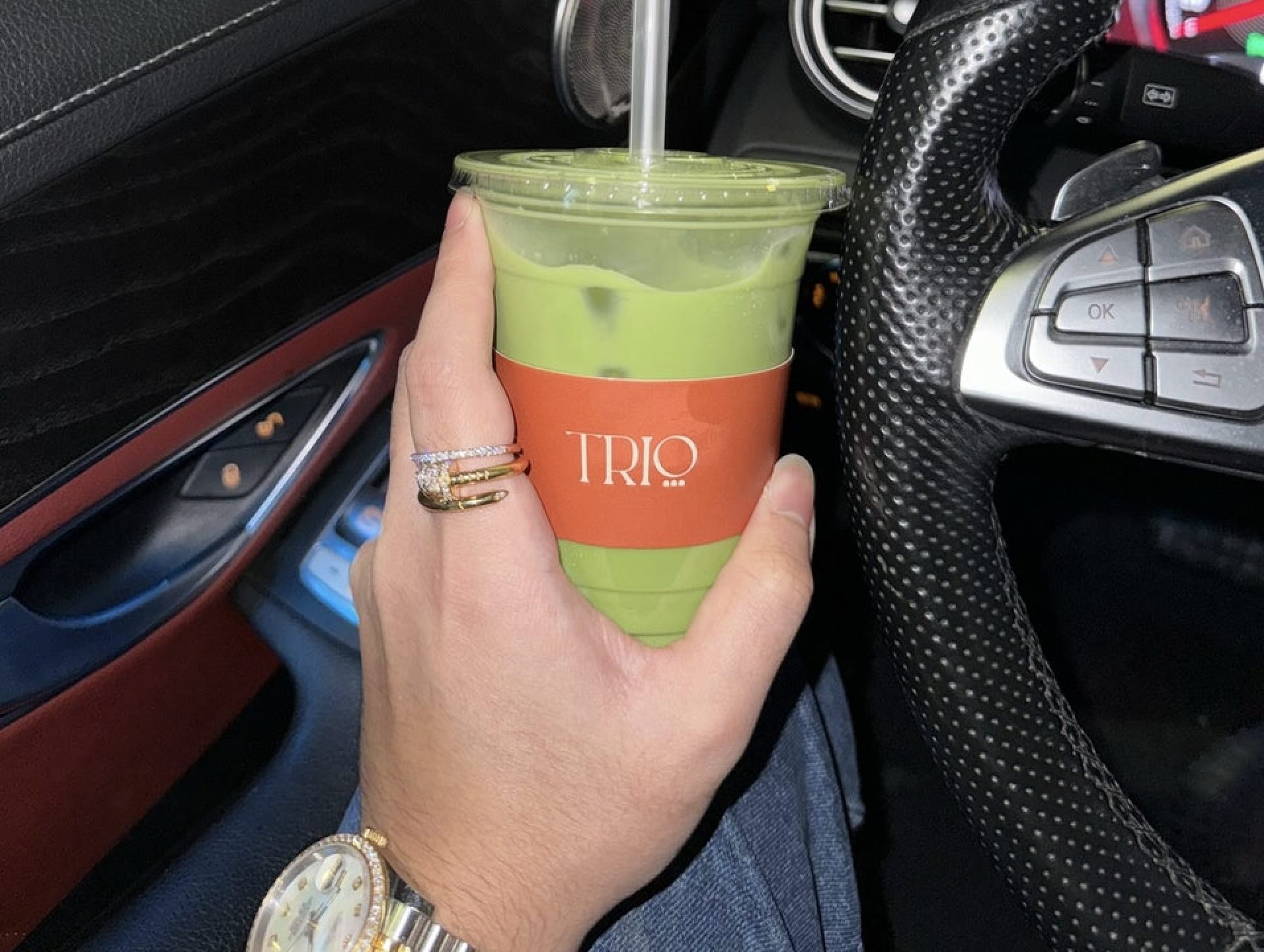 matcha in Dubai