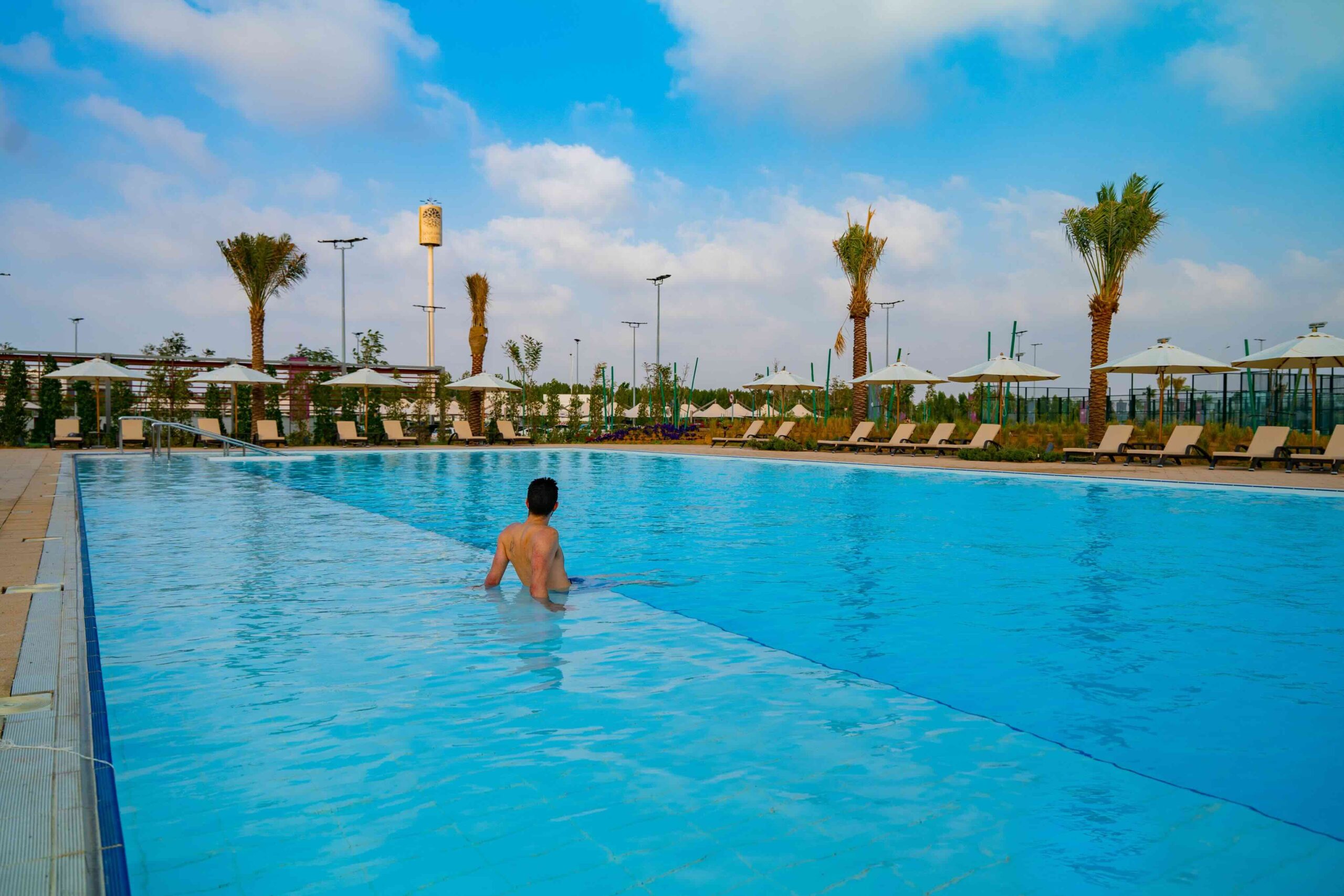 Abu Dhabi's best pool