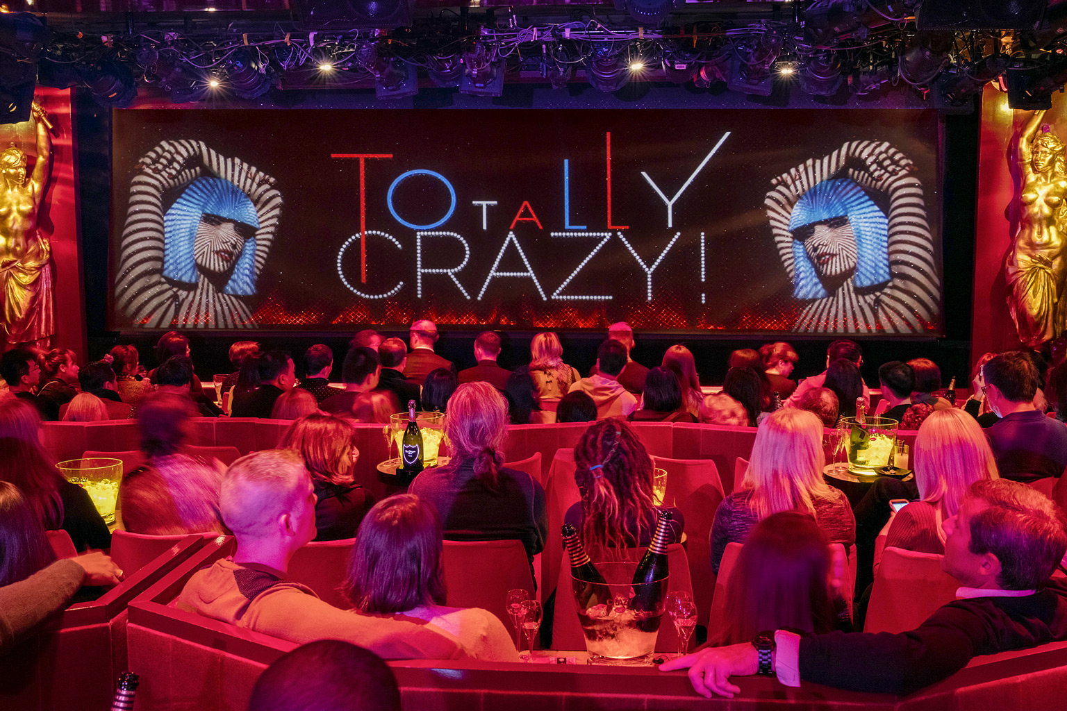 crazy horse dubai