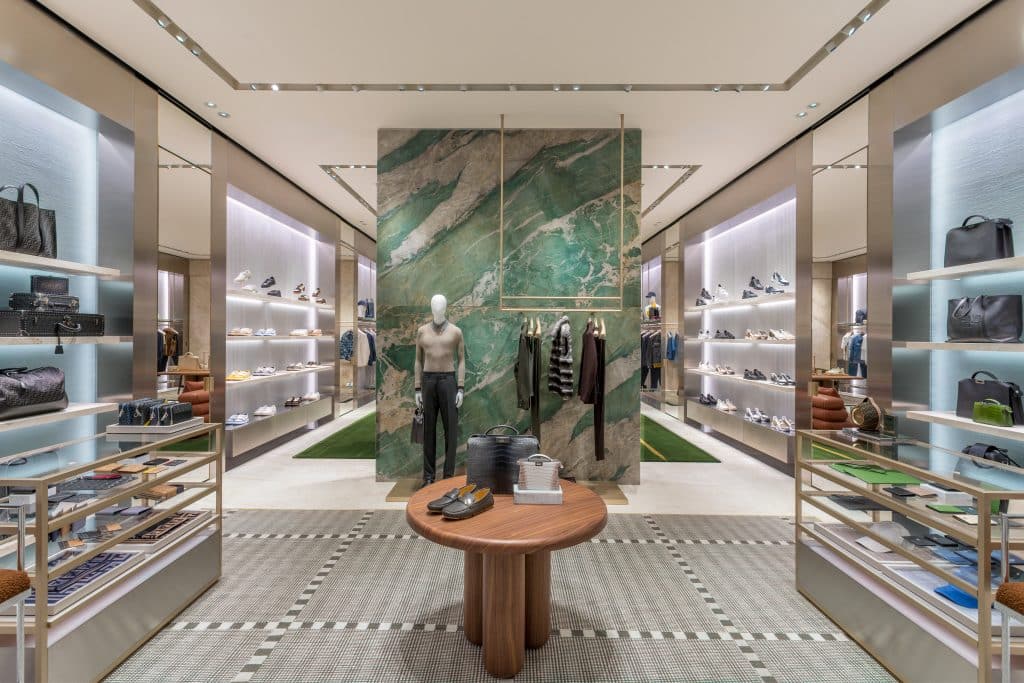 Fendi men's boutique