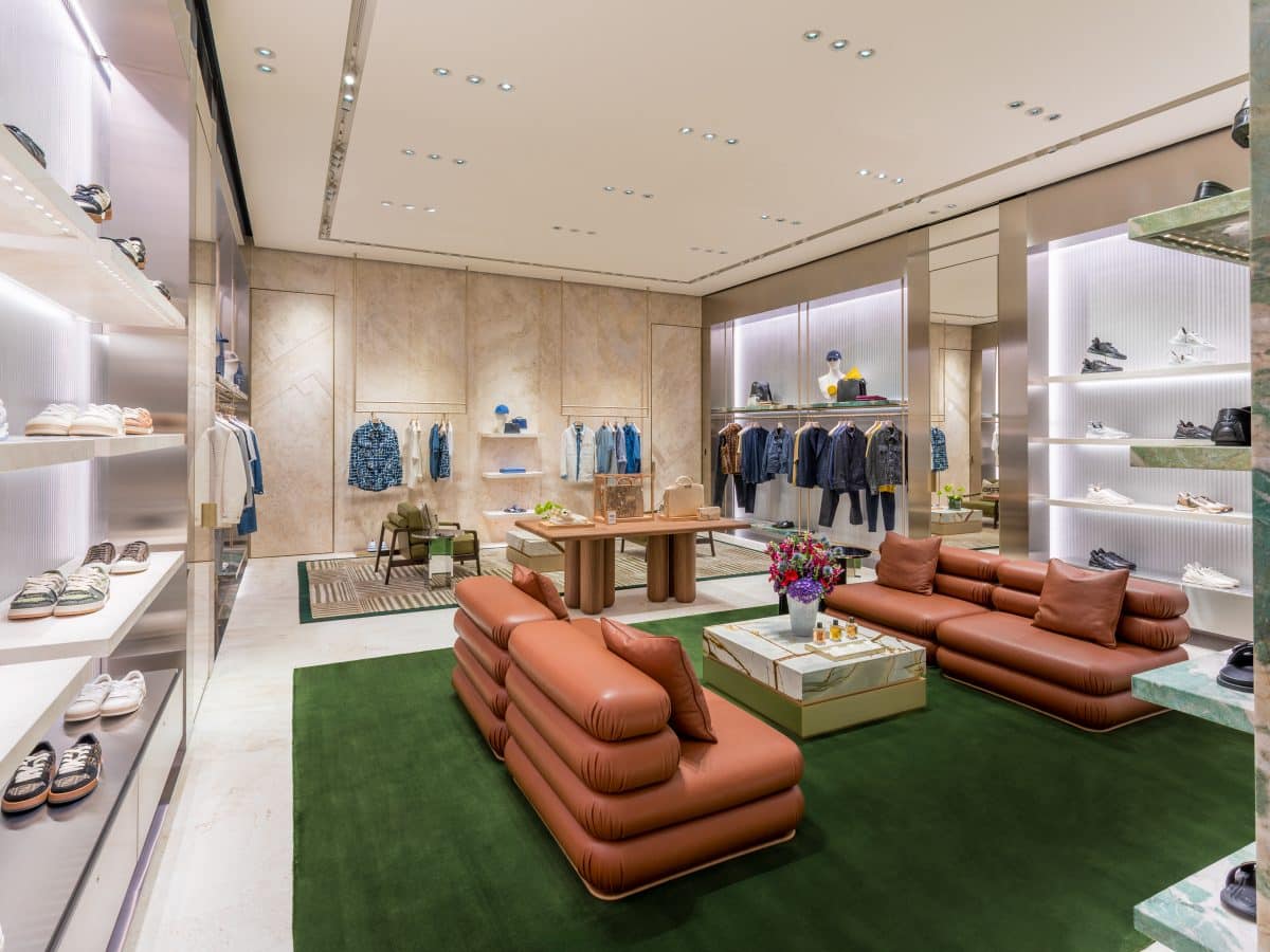 Fendi men's boutique