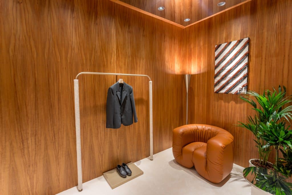 Fendi men's boutique