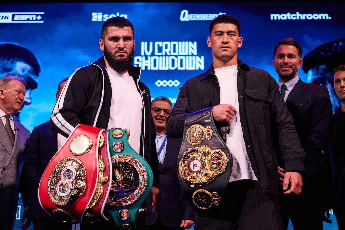 Artur Beterbiev and Dmitry Bivol Riyadh Season