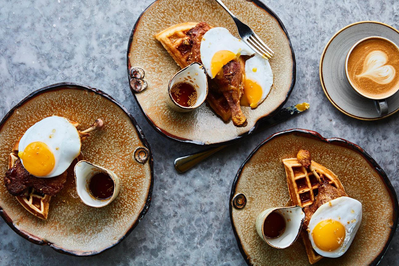 Duck & Waffle Dubai