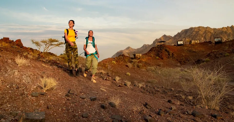 Hatta Mountain Trails