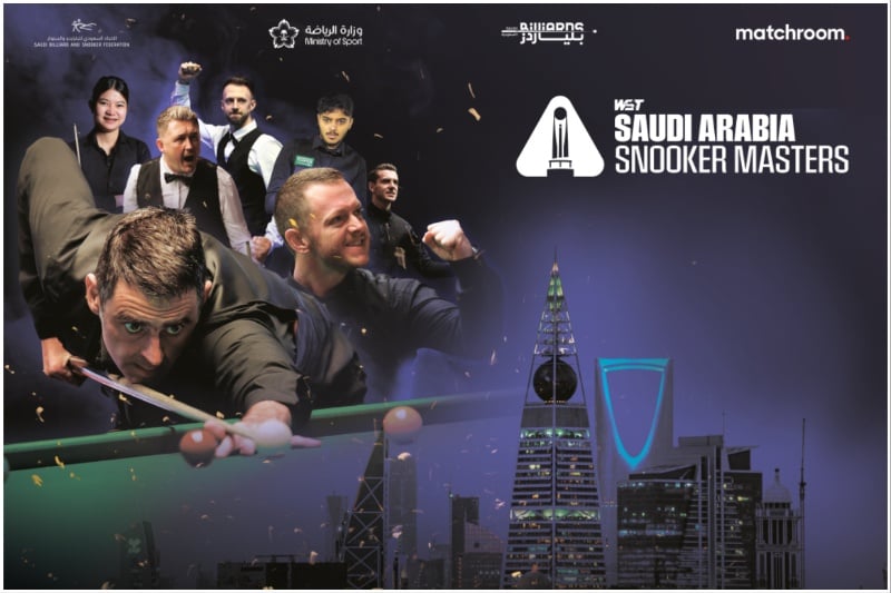 Saudi Arabia Snooker Masters