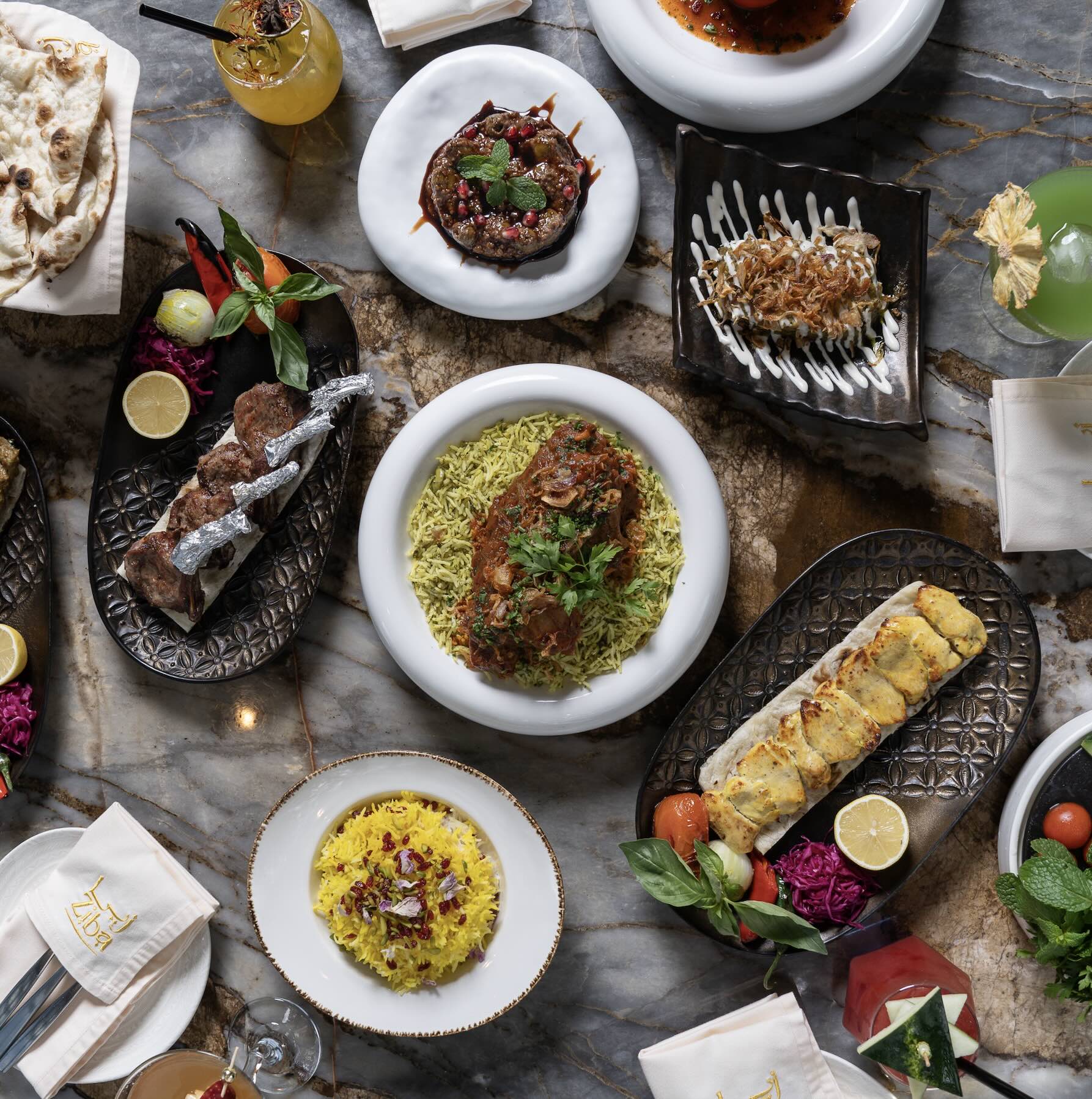 ZIBA Restaurant showcases spectacular Persian cuisine in Al Khobar ...