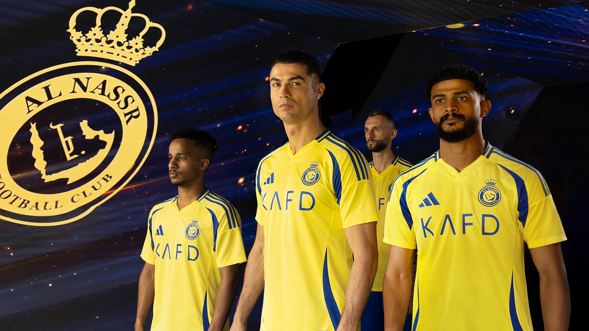 Al Nassr and adidas