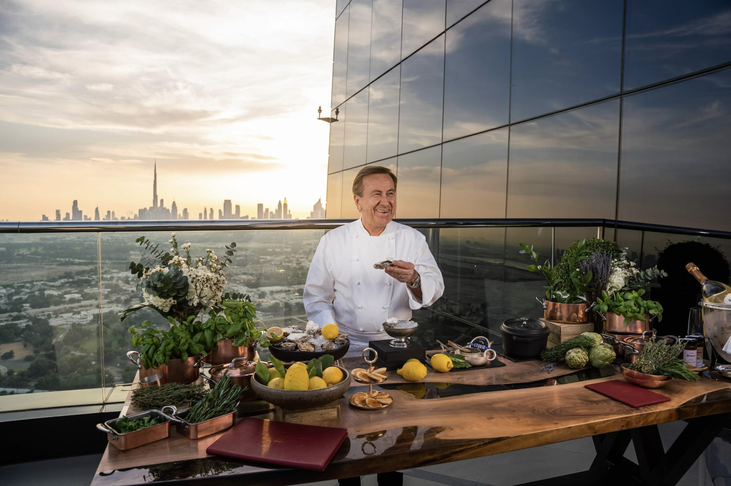 Chef Boulud