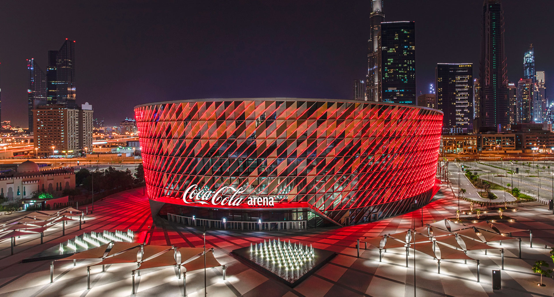 Coca-Cola Arena Dubai