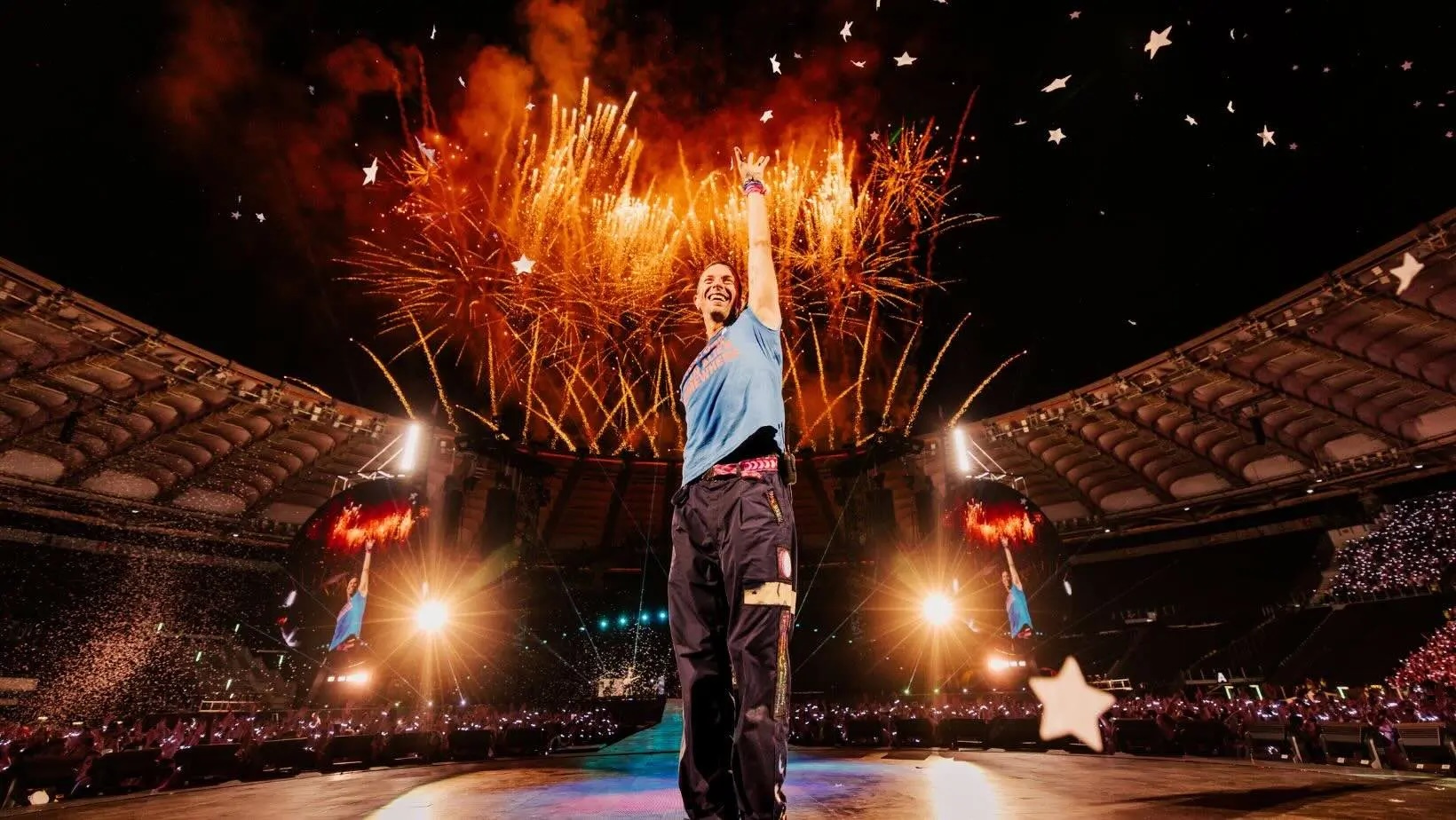 Coldplay in Abu Dhabi concerts in the UAE