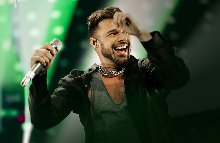 Ricky Martin Dubai