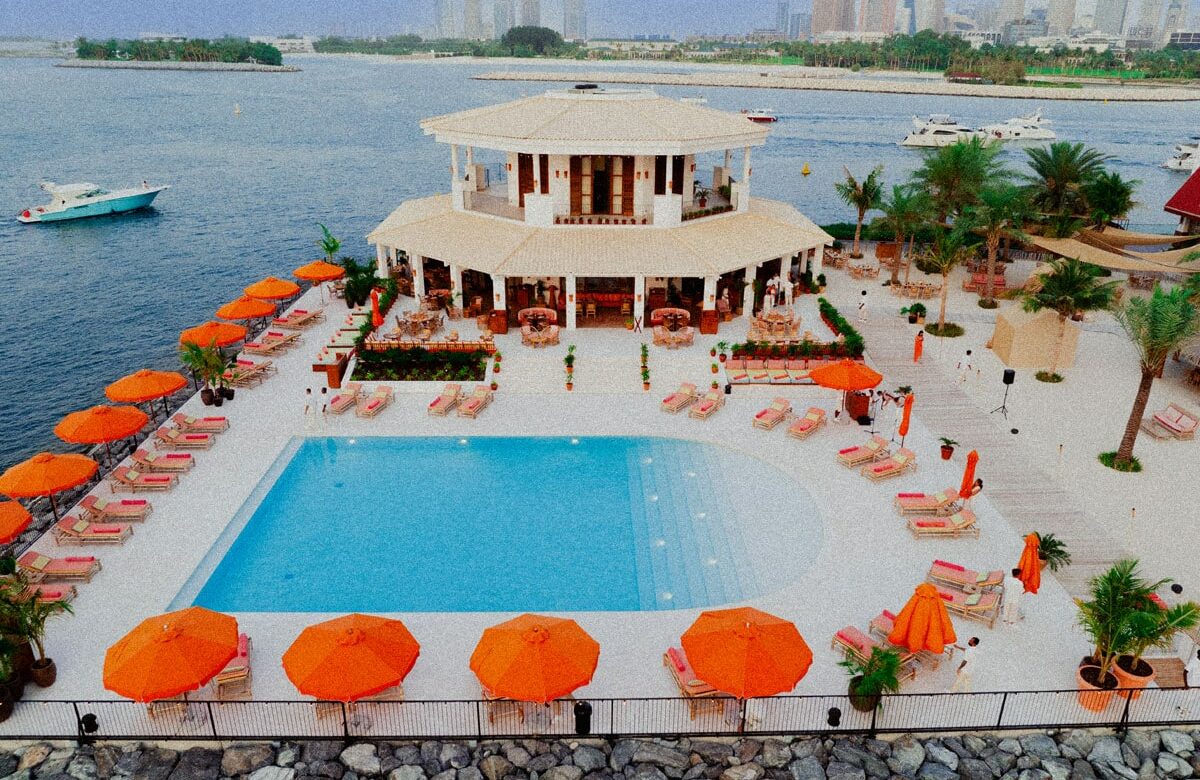 beach clubs in Dubai