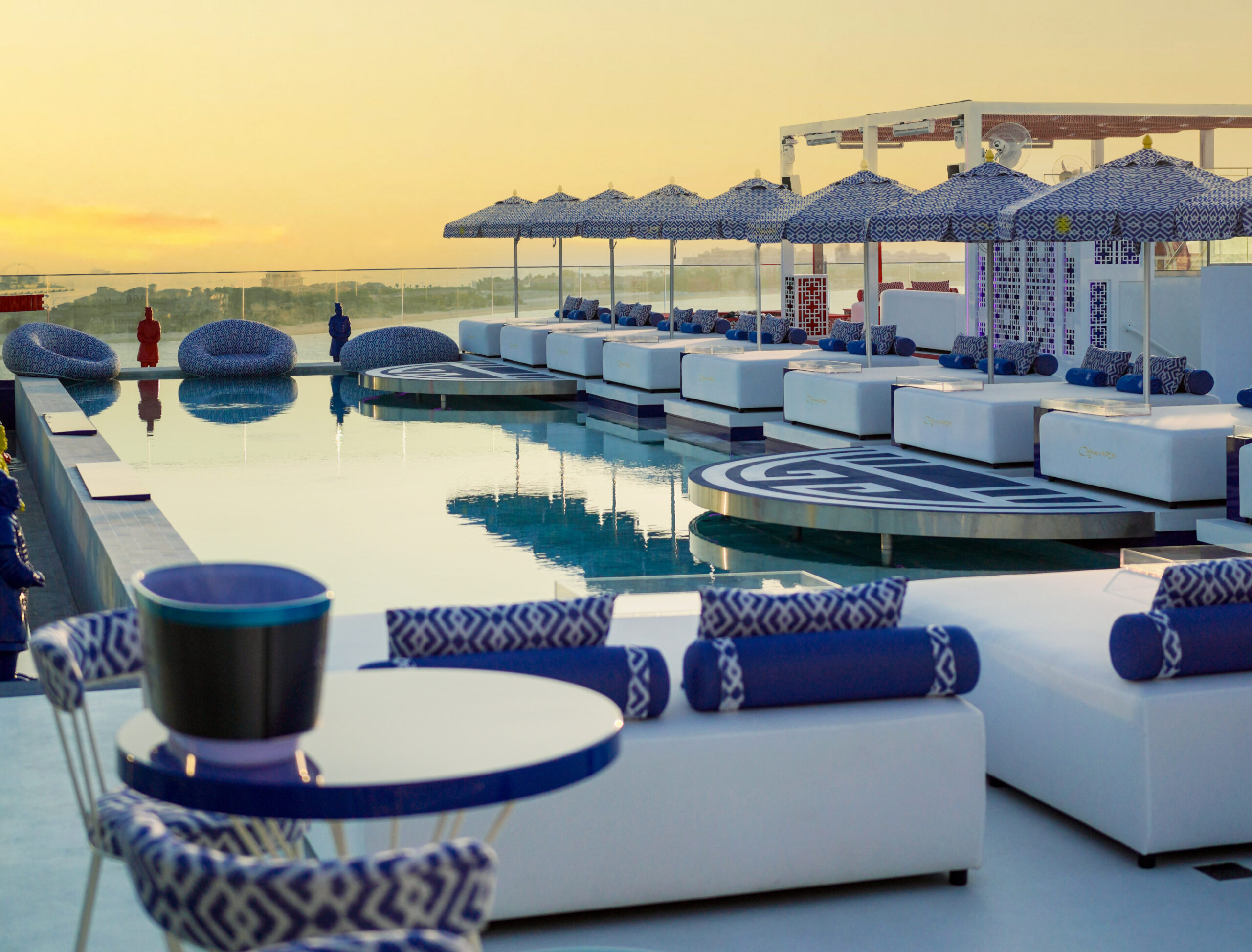 Chinawhite Sky Pool Dubai