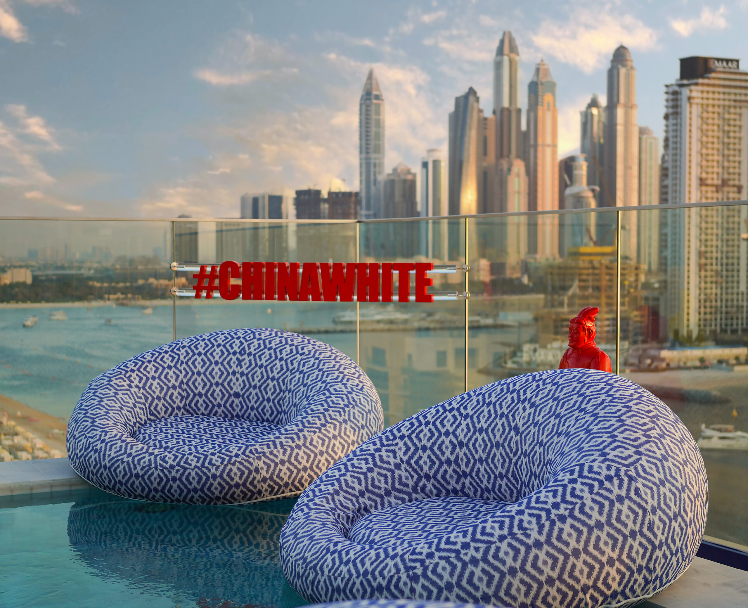 Chinawhite Sky Pool Dubai