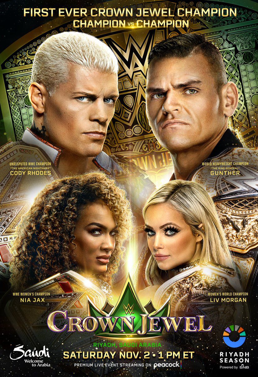 WWE Crown Jewel