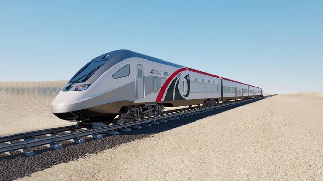 Etihad Rail the UAE in 2025