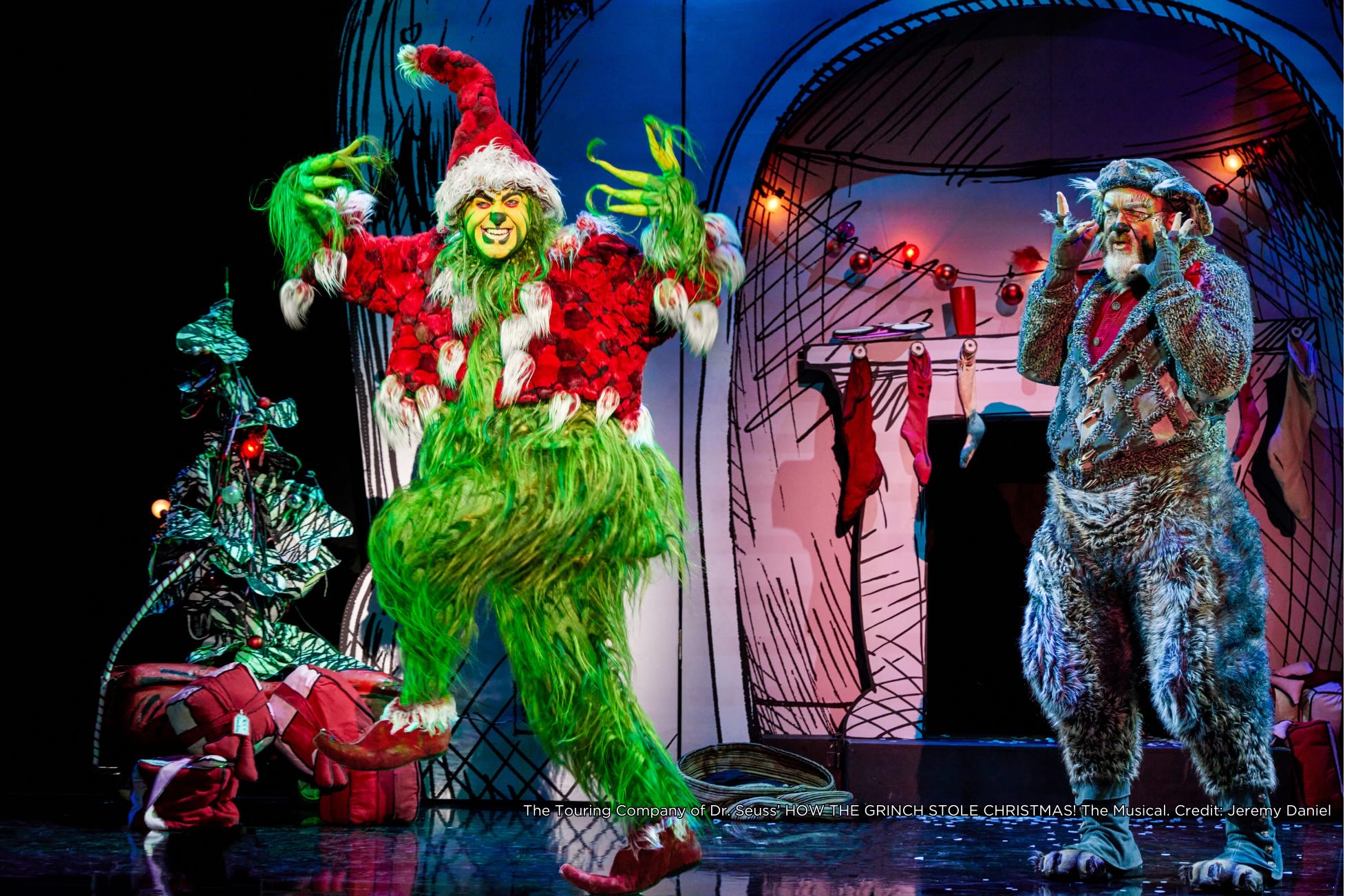 How The Grinch Stole Christmas The Musical