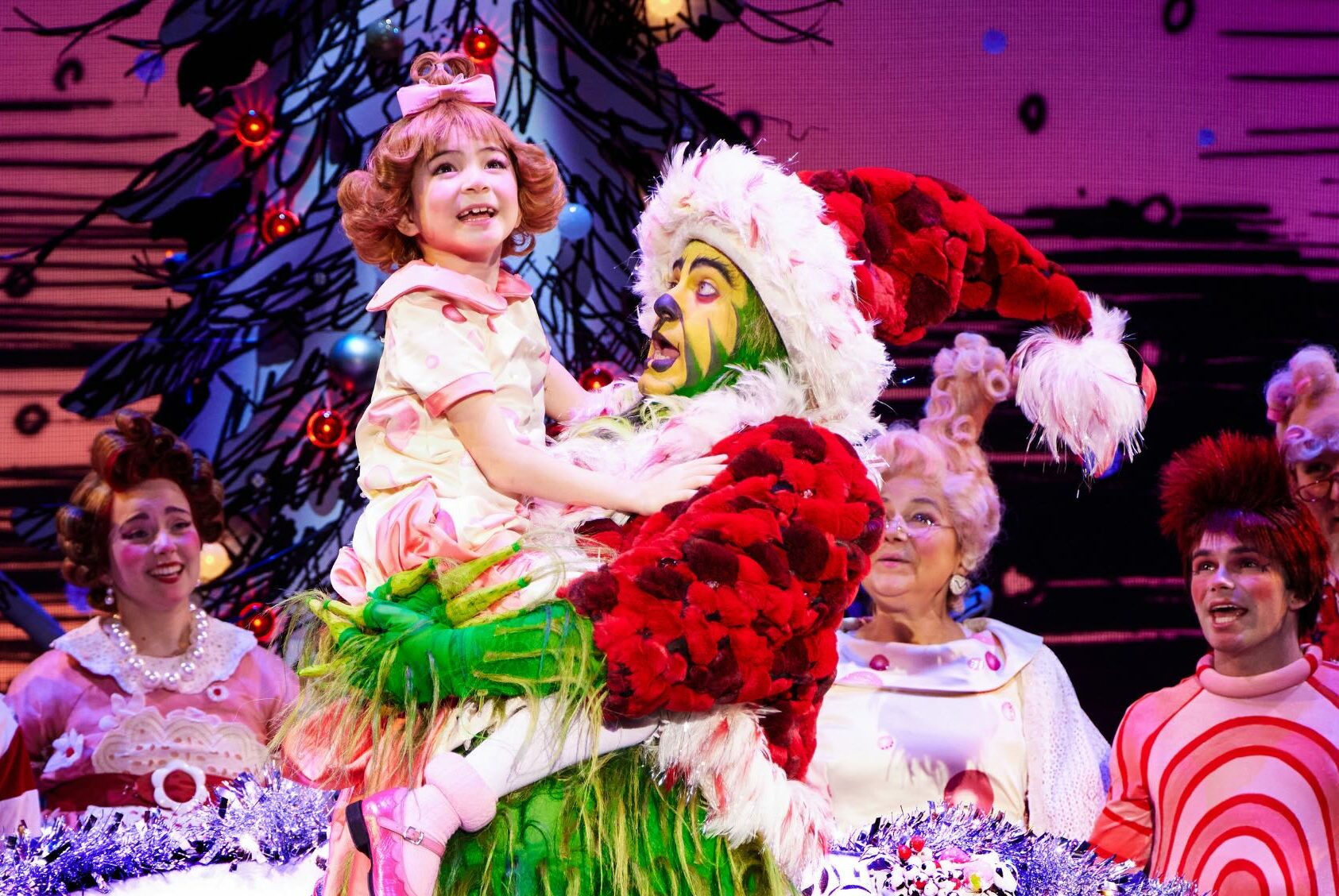 How The Grinch Stole Christmas The Musical