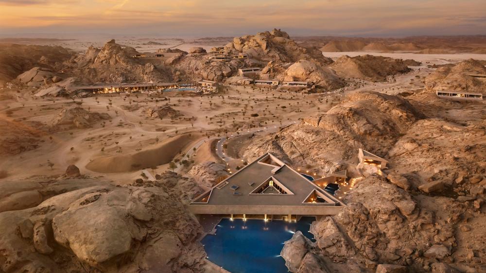 things to do in Saudi Desert Rock Resort