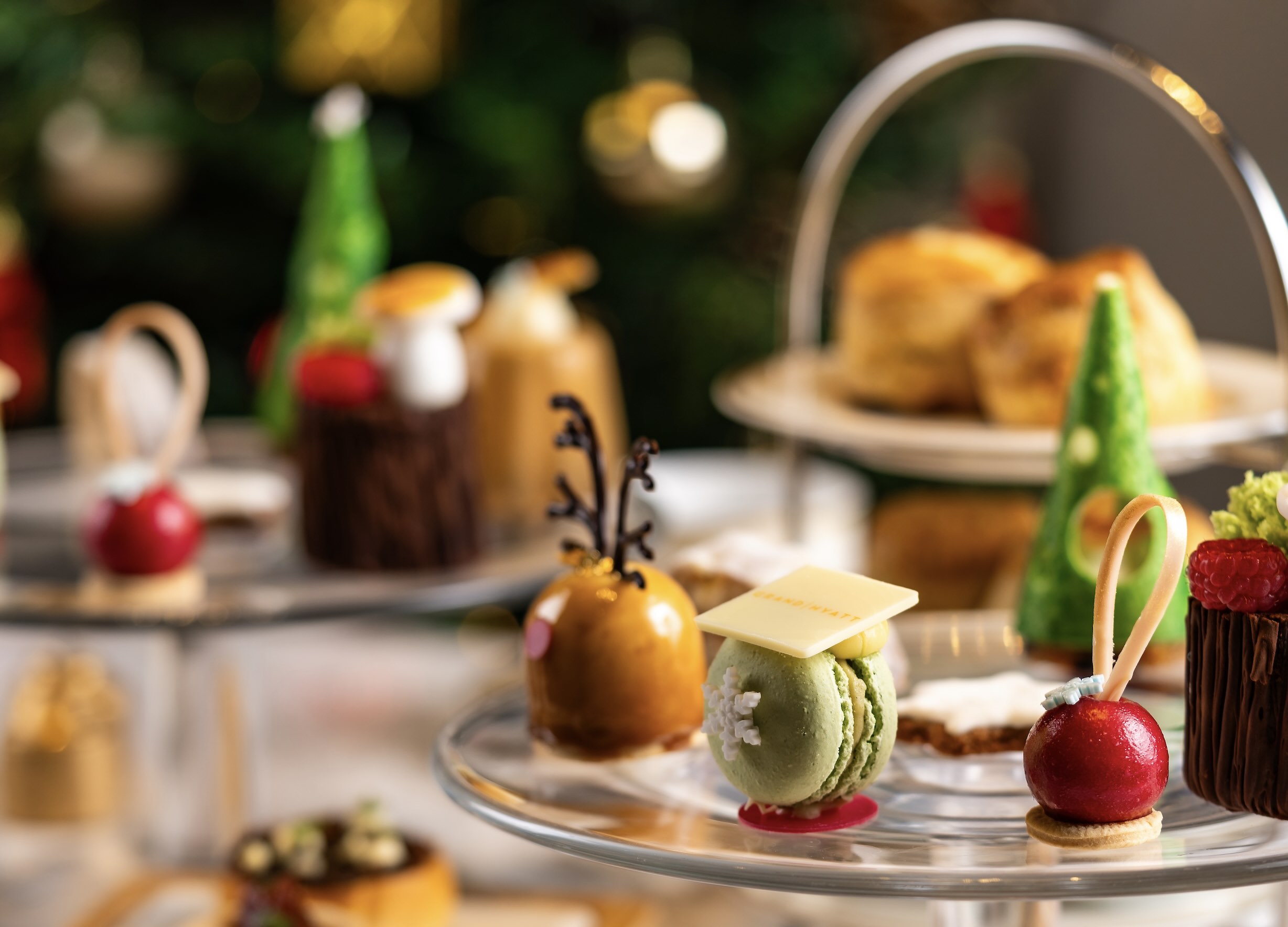 Christmas Grand Hyatt Abu Dhabi Afternoon Tea