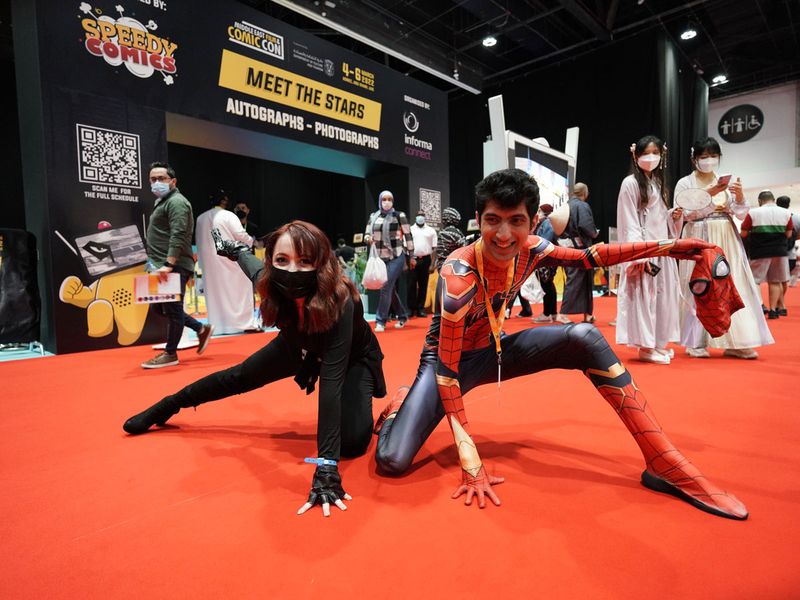 Middle East Film and Comic Con