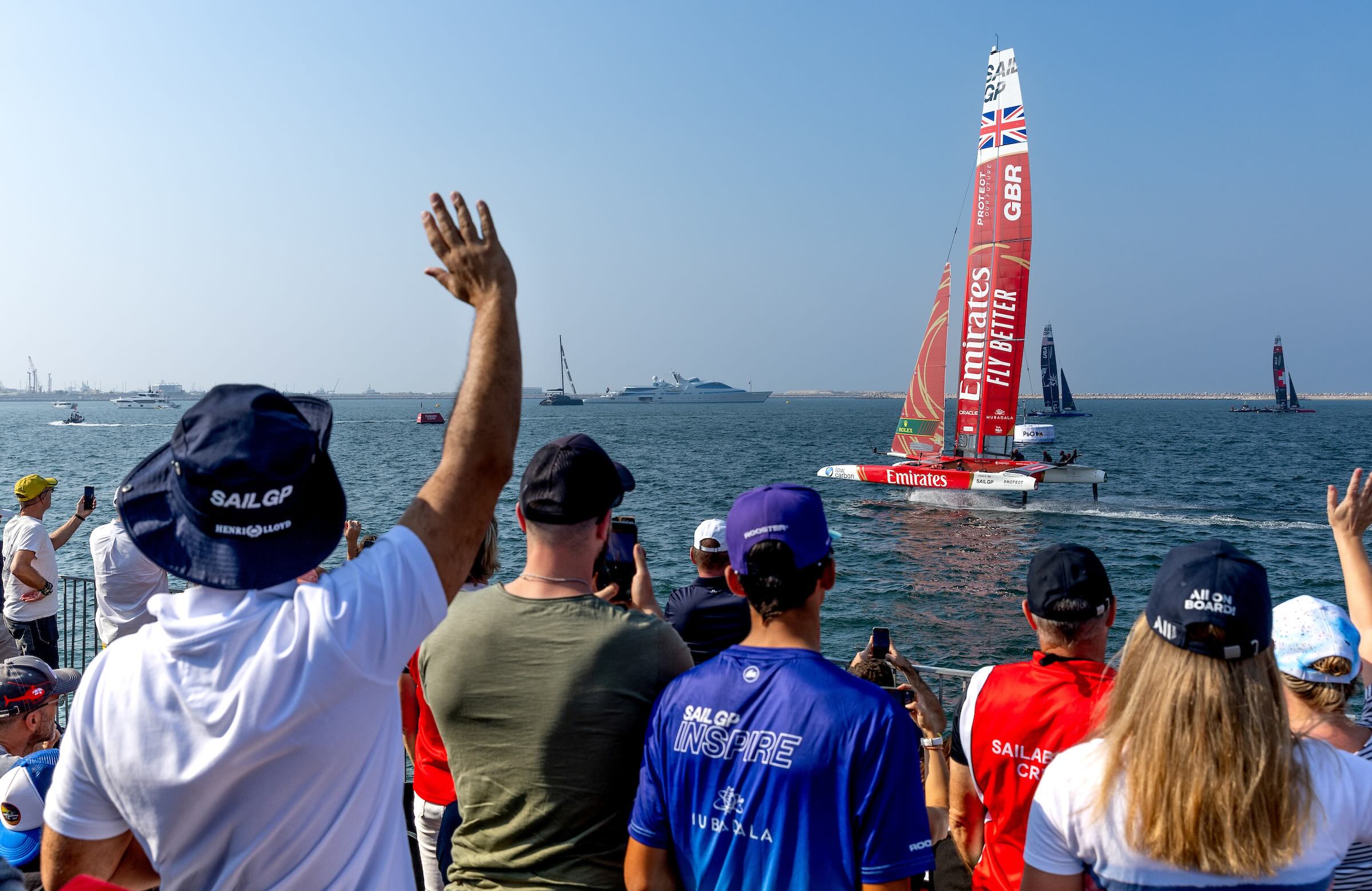 Dubai Sail Grand Prix