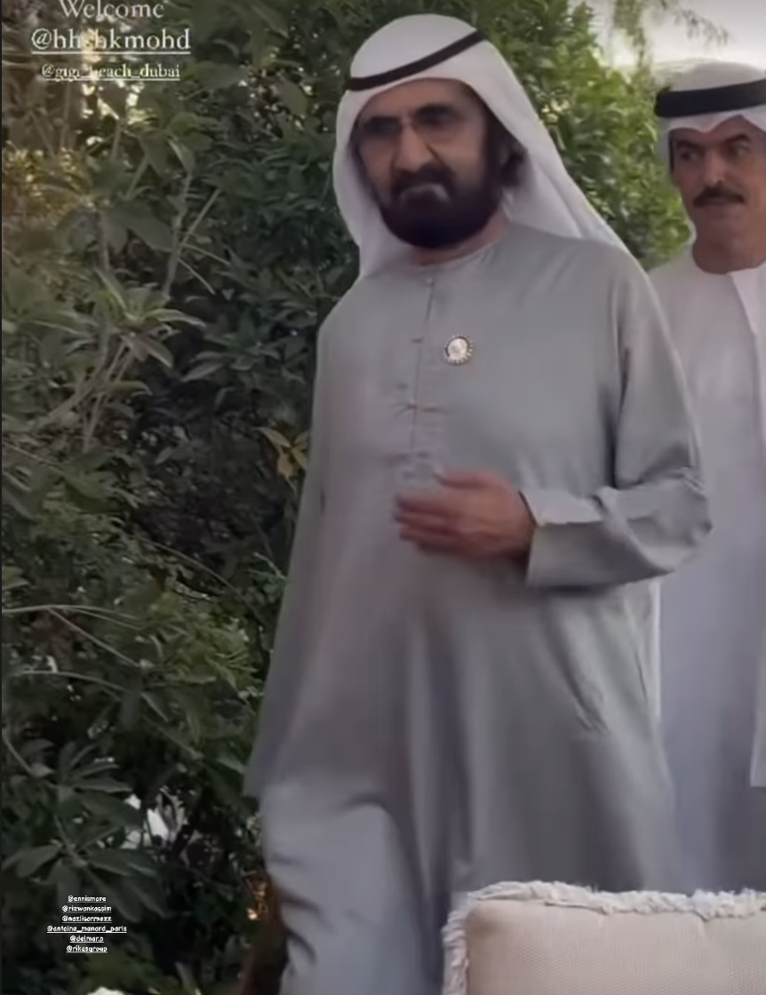 Sheikh Mohammed