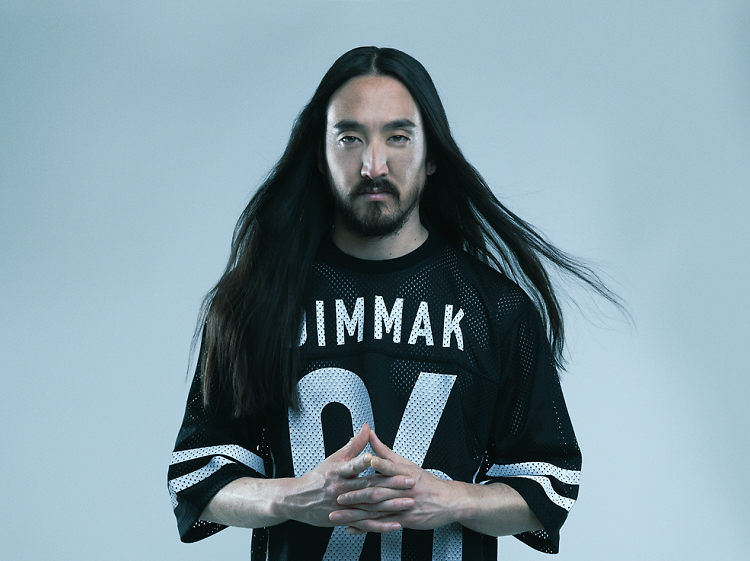 Steve Aoki Dubai