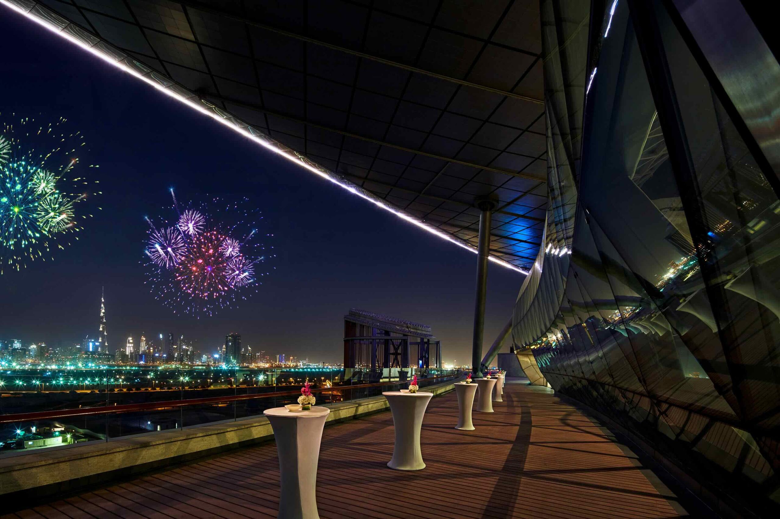 The Meydan Hotel NYE