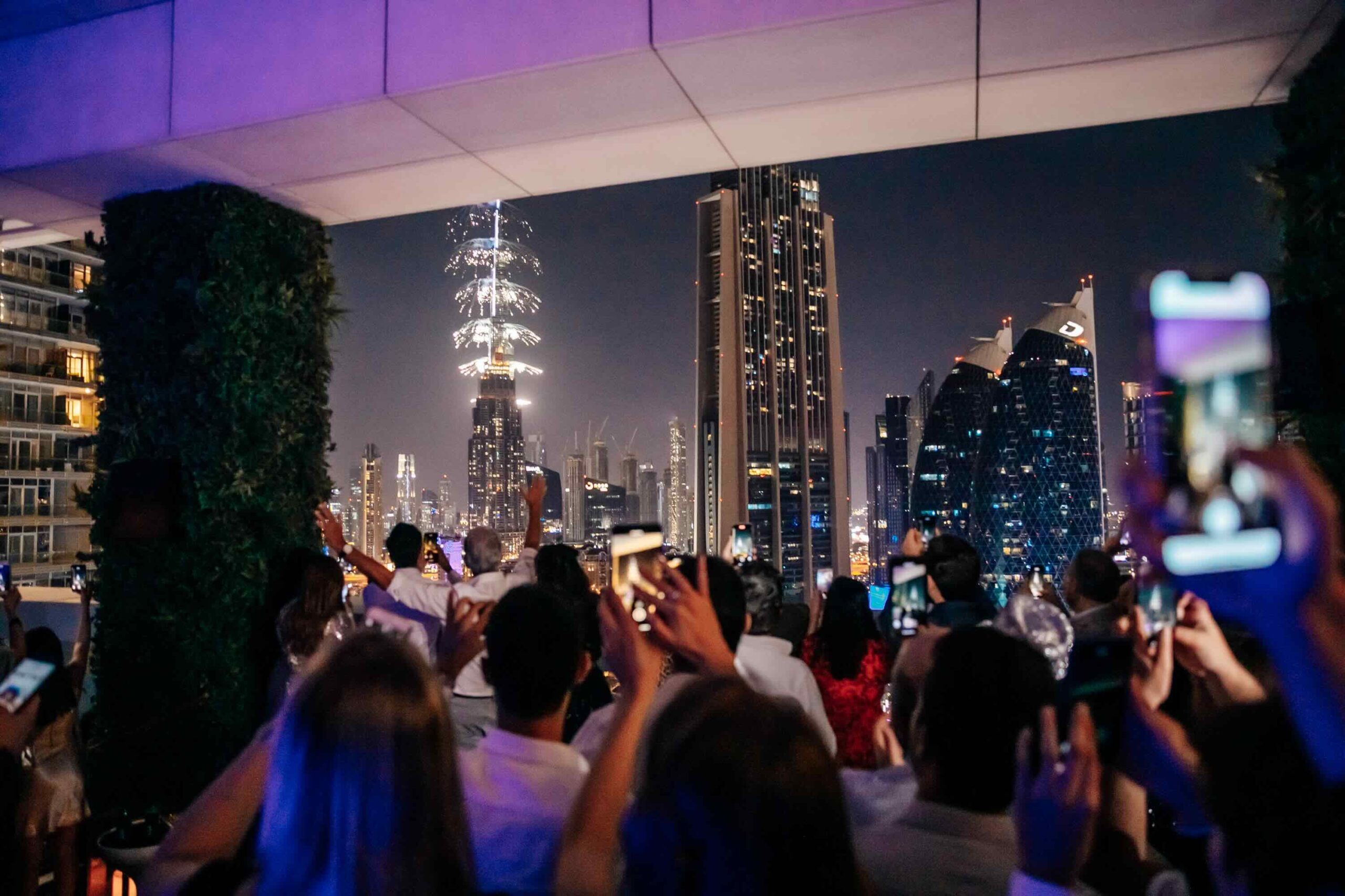 Waldorf DIFC NYE