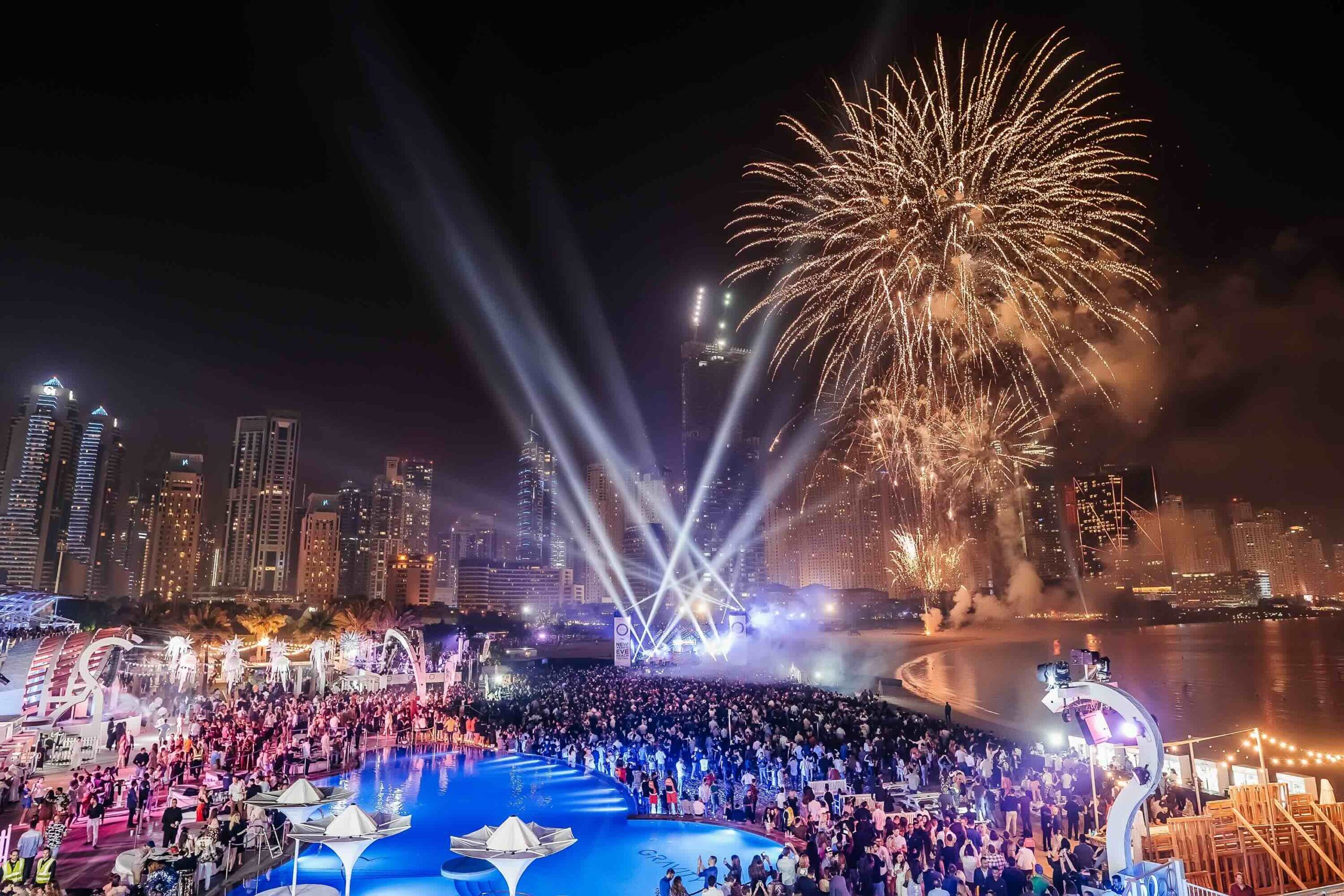 New Year's Eve in Dubai