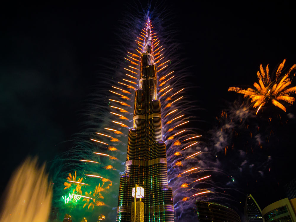 Burj Khalifa NYE