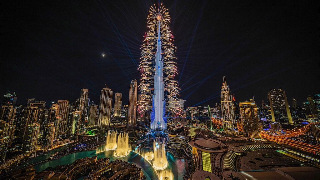 New Year's Eve in Dubai