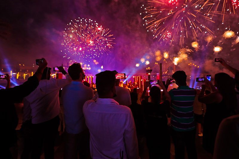 new year's eve fireworks