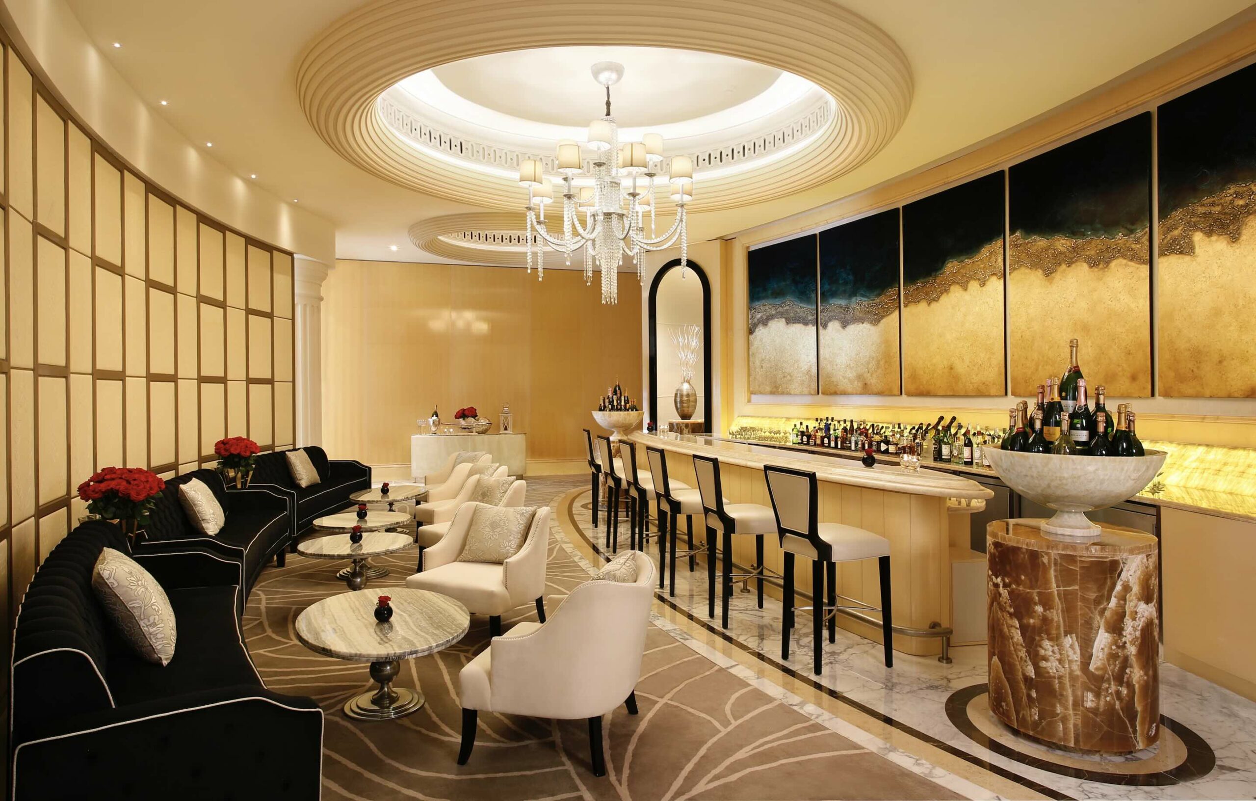 Al Habtoor Palace Champagne Lounge