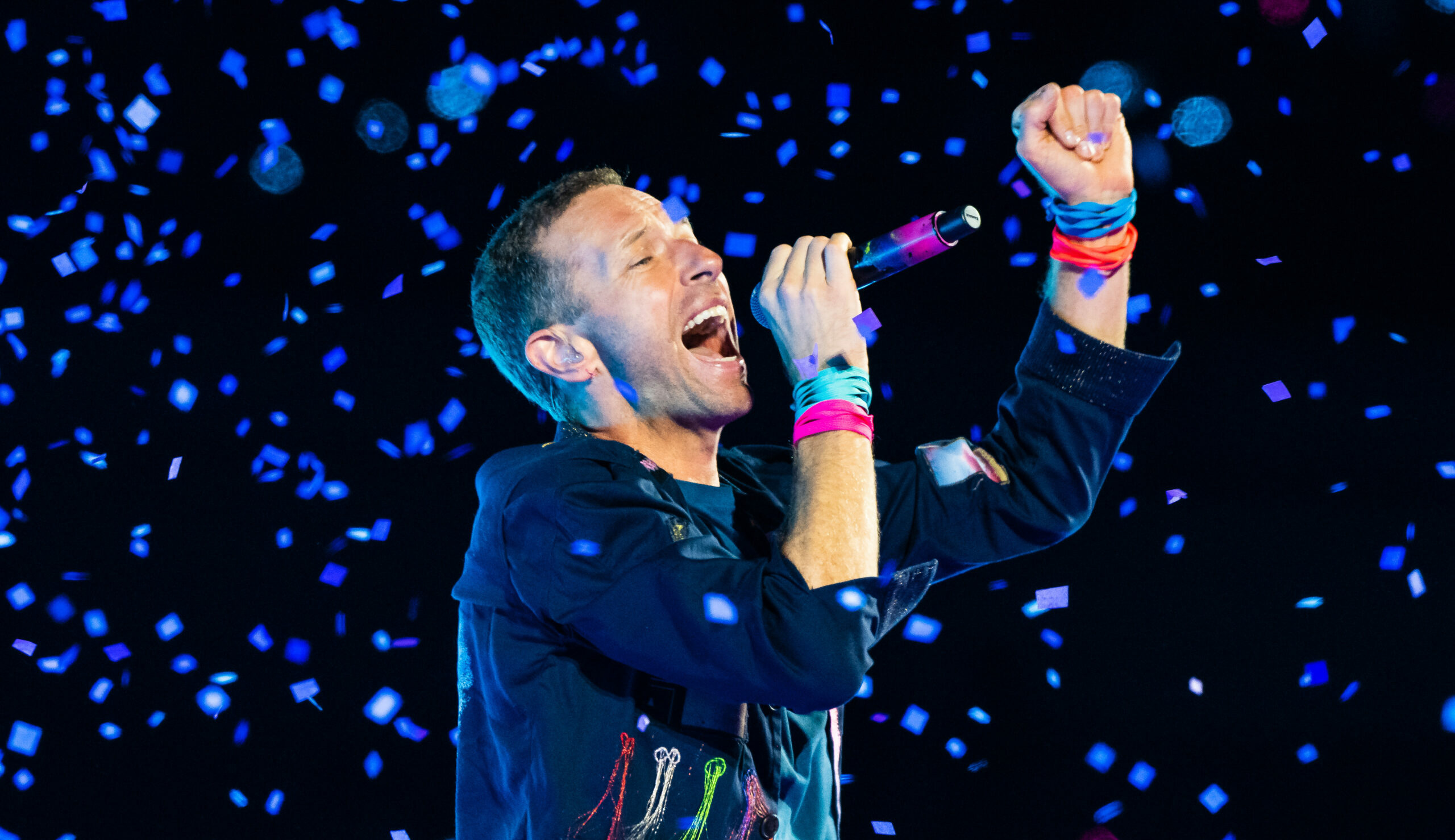 Coldplay concert Abu Dhabi