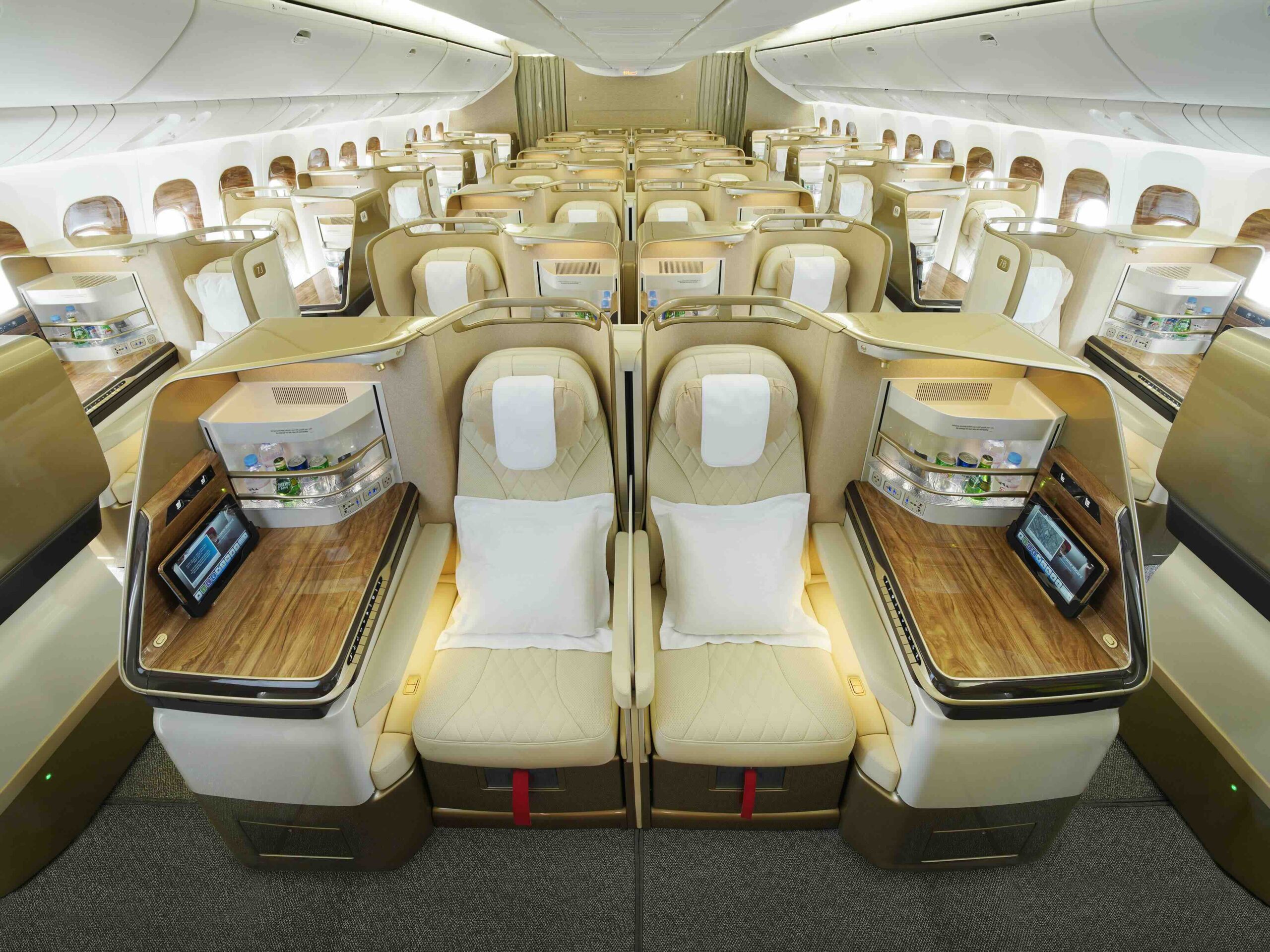 Emirates Business Class