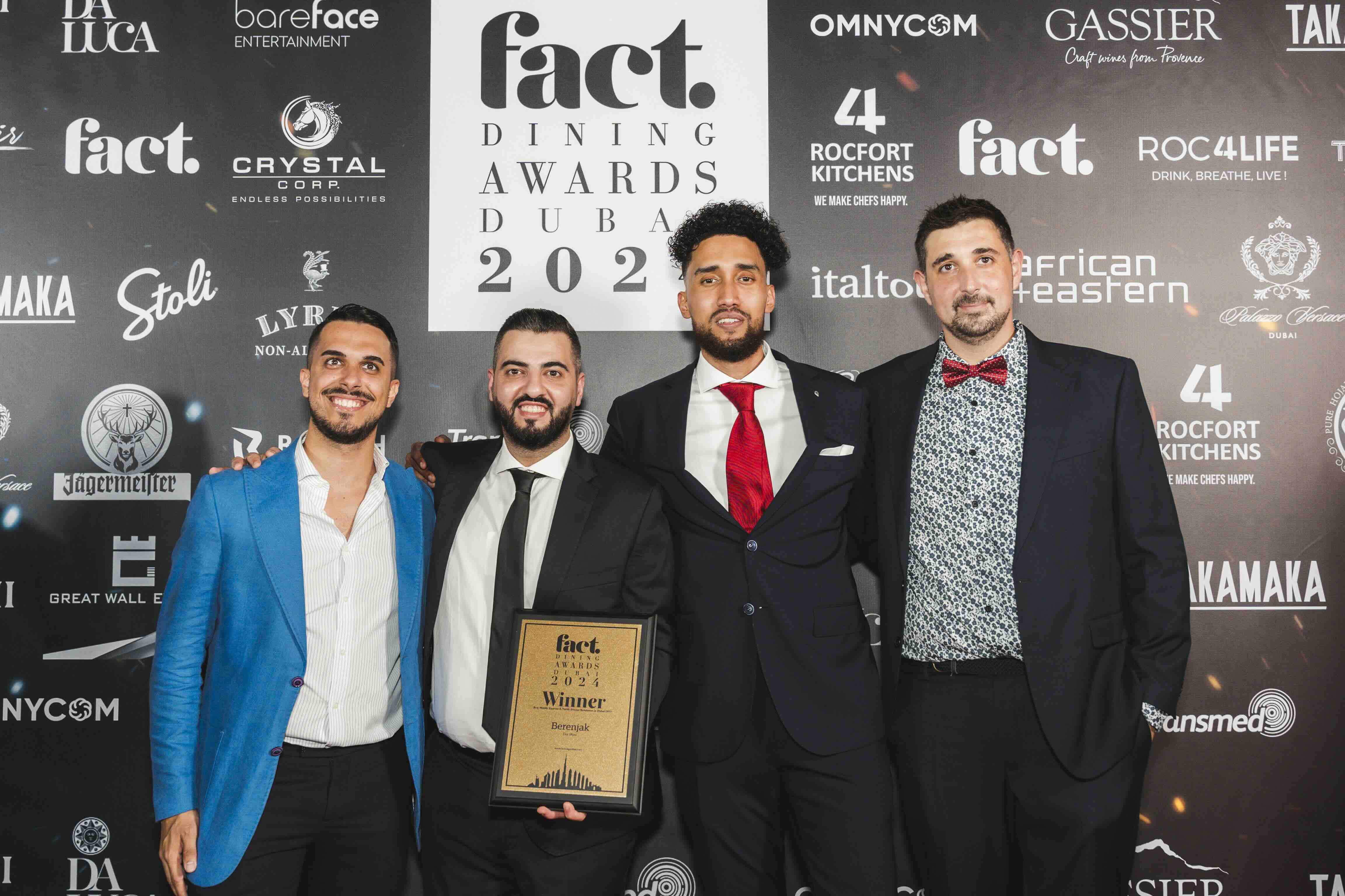 FACT DIning Awards