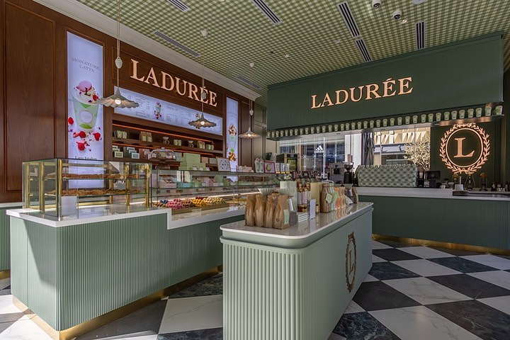 Ladurée Roshn Front