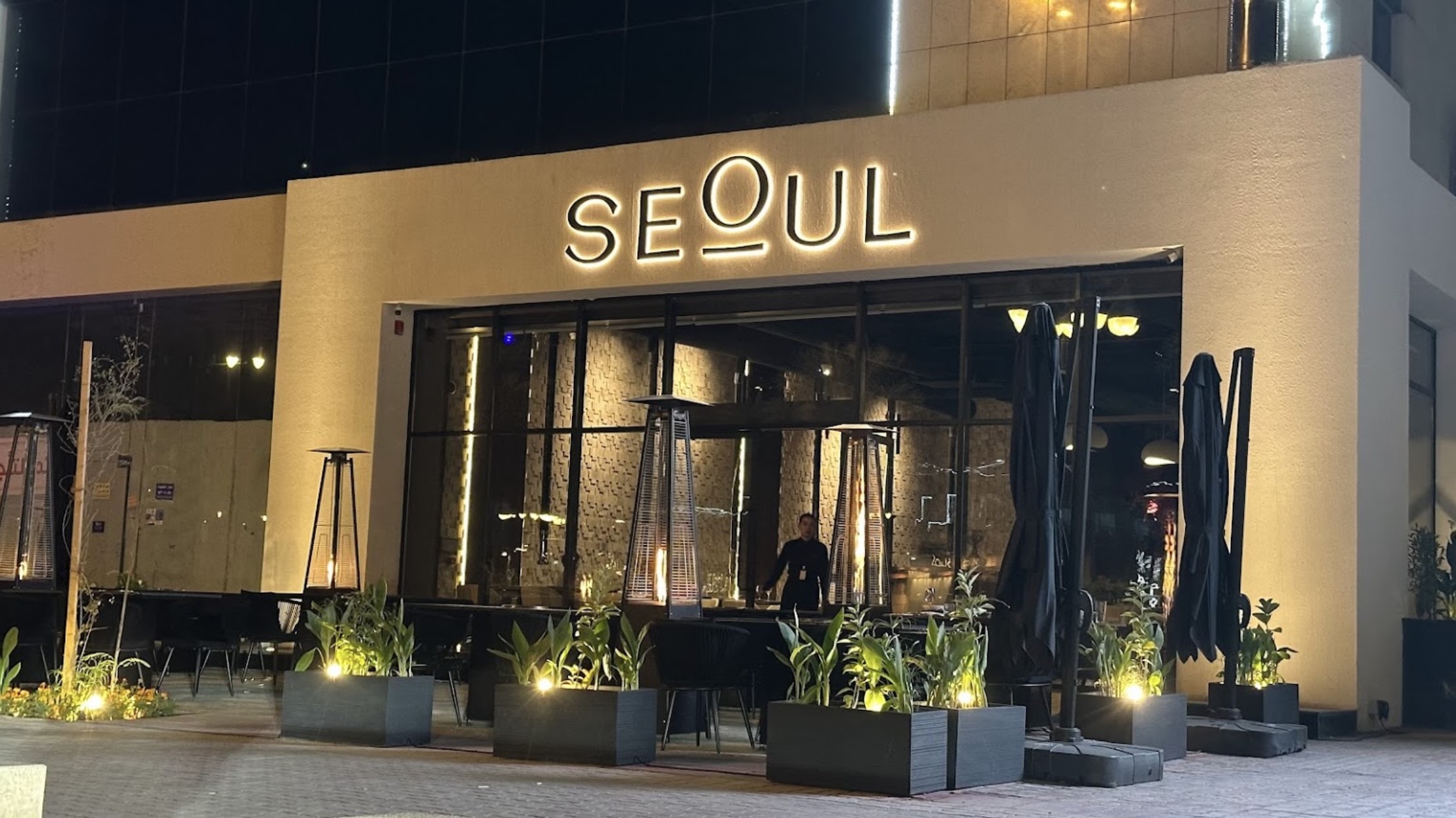 Seoul in Riyadh