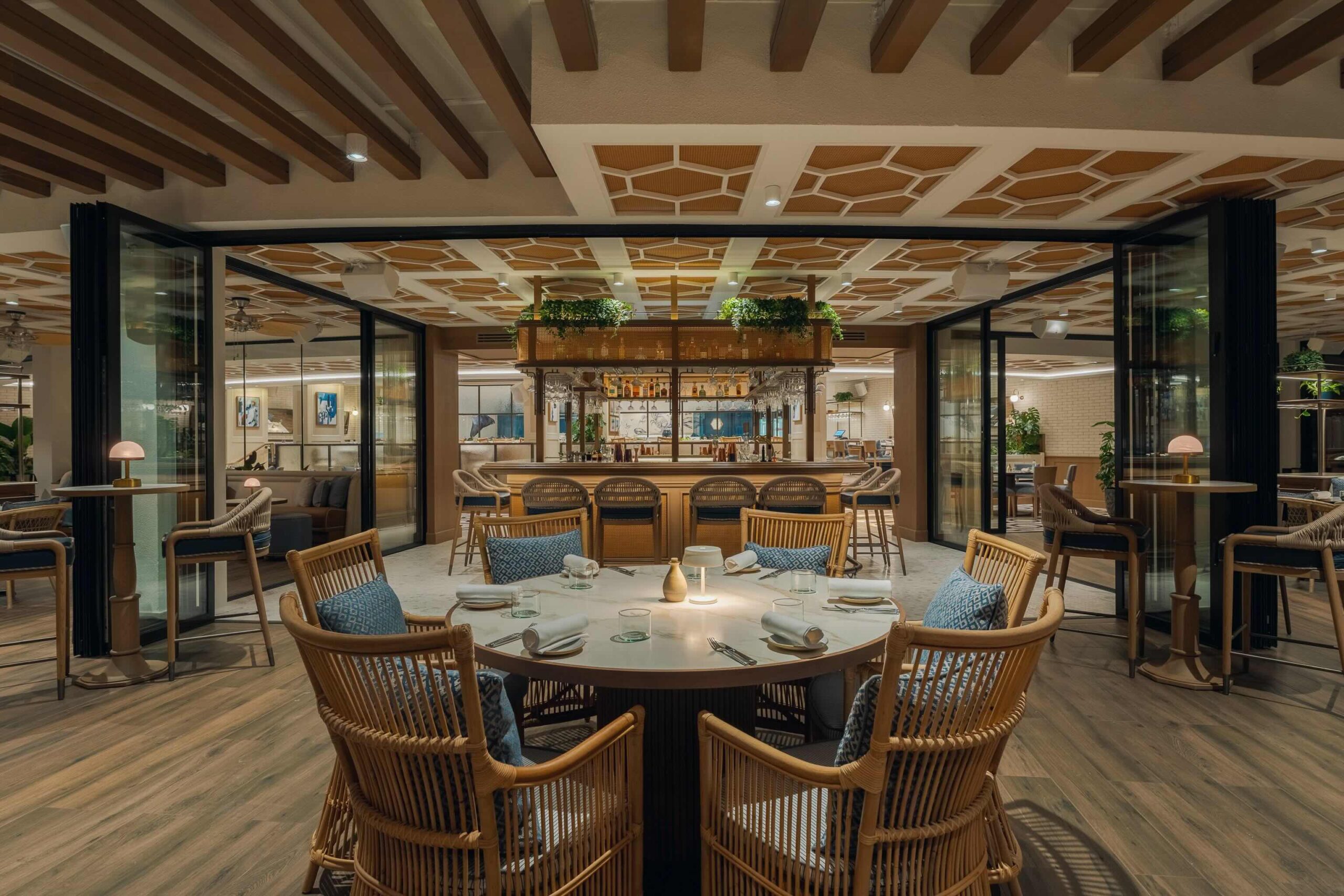 new restaurants in Dubai The Beam