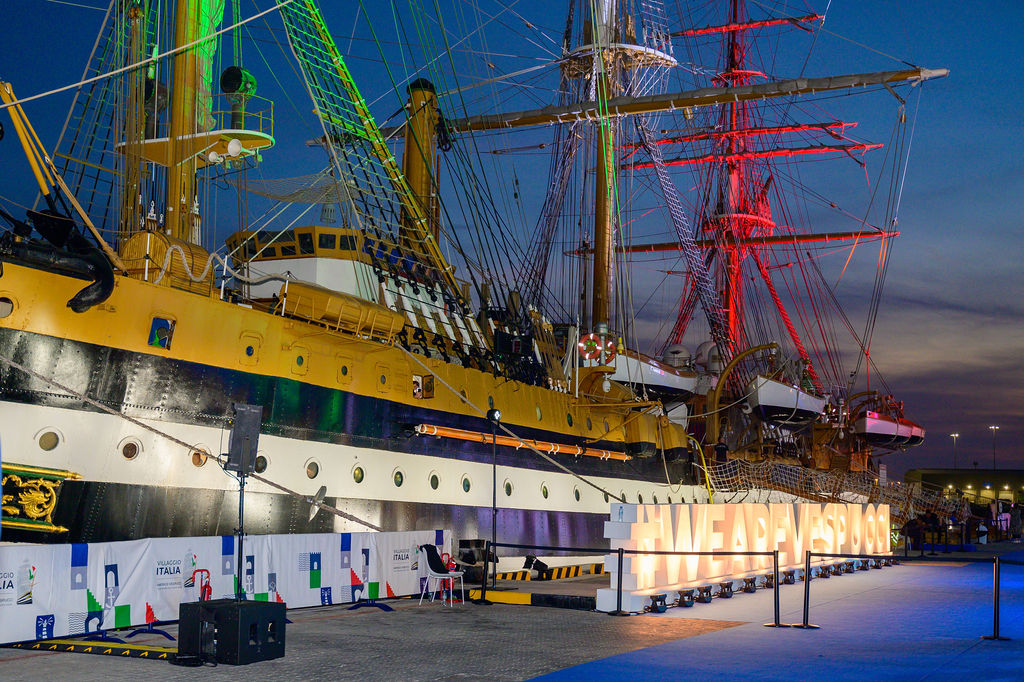 Amerigo Vespucci in Jeddah