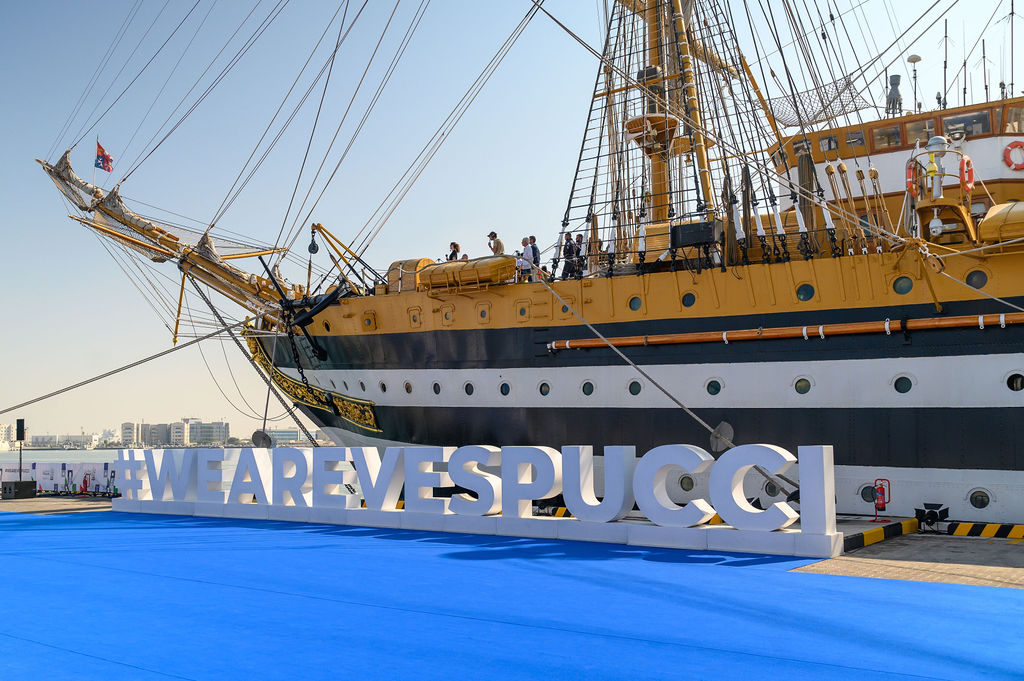 Amerigo Vespucci in Jeddah