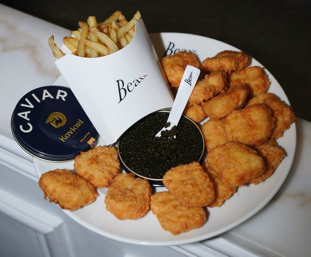 BEAU Caviar Nuggets