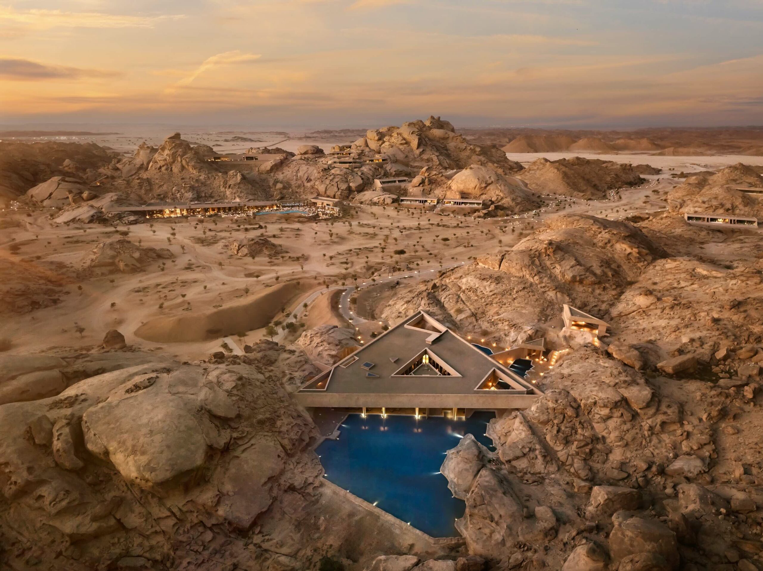 Desert Rock Spa