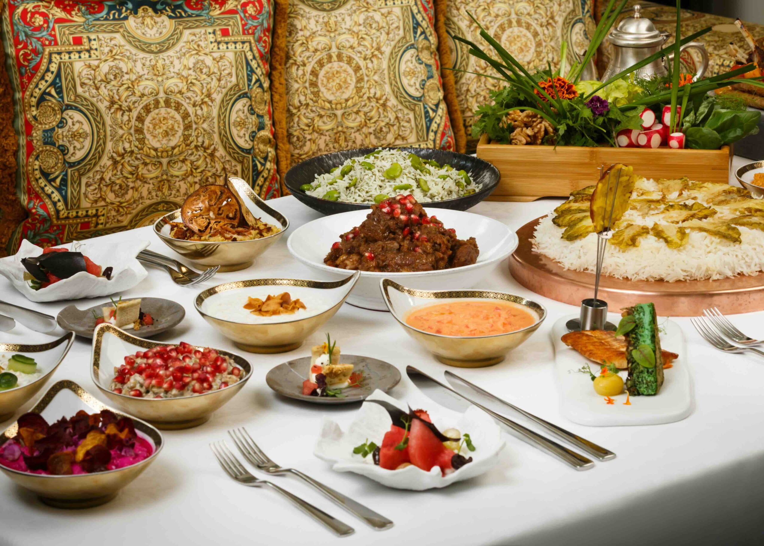 Ramadan at Palazzo Versace